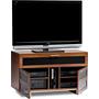 BDI Avion 8928 Series II Natural Cherry - bottom compartments detail (TV and components not included)