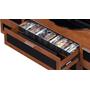 BDI Avion 8929 Series II Natural Cherry - drawer detail (speaker and media not included)