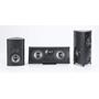 Polk Audio RM87 Home Theater Speaker System Suround, center, and front speaker