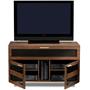 BDI Avion 8928 Series II Chocolate Stained Walnut w/doors open (TV, components and media not included)