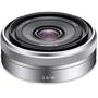 Sony SEL 16mm f/2.8 Wide-Angle Lens Front