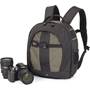 Lowepro Pro Runner™ 200 AW Shown with camera (not included)