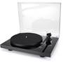 Pro-Ject Debut III Gloss black (dustcover open)