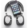 Bowers & Wilkins P5 With iPhone (not included)