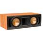 Klipsch Reference RC-62 II Cherry with grille off