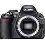 Nikon D3100 Kit Front (with lens detached)