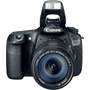 Canon EOS 60D Kit With built-in flash raised