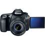 Canon EOS 60D Kit With LCD extended and reversed