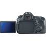 Canon EOS 60D (no lens included) Back (LCD screen swiveled out)