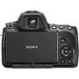 Sony Alpha SLT-A55V (Body only) Back (LCD closed)