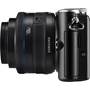 Samsung NX100 Left (with lens attached)