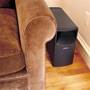 Bose® Acoustimass® 16 Series II home entertainment speaker system Subwoofer shown in-home