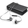 Bose® MIE2i mobile headset Shown with included carrying case