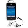 Bose® MIE2i mobile headset Additional front view (iPhone not included)