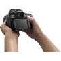 Sony Alpha DSLR-A580 Kit In-hand with LCD screen tilted up
