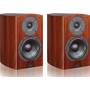 Peachtree Audio D5 Rosewood, shown with grilles off