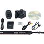 Canon EOS Digital Rebel T2i Kit Camera with supplied accessories