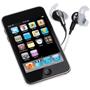 Bose® IE2 audio headphones Pictured with iPod touchï¿½ (not included)