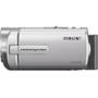 Sony Handycam® DCR-SX65 Side (Silver)