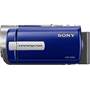 Sony Handycam® DCR-SX65 Side (Blue)