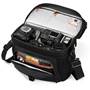 Lowepro Nova 200 AW Black (with cameras & acessories, not included)
