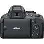 Nikon D5100 Kit Back (with LCD screen facing in for storage)