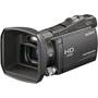 Sony Handycam® HDR-CX700V Shown with lens hood attached