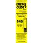 Samsung PN64D8000 EnergyGuide label