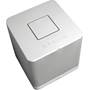 Arcam rCube White with dock covered