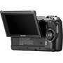 Sony Alpha NEXC3A Back with display tilted down