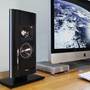 Klipsch® Gallery™ G-12 Flat Panel Speaker Shown next to monitor (not included)