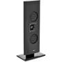 Klipsch® Gallery™ G-16 Flat Panel Speaker Vertical placement with grille off