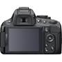 Nikon D5100 (no lens included) Back (with LCD screen facing out)