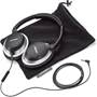 Bose® AE2i audio headphones Shown with included draw-string storage bag