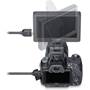 Sony CLM-V55BDL Portable Monitor Bundle Mounted on camera (not included)