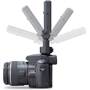 Sony CLM-V55BDL Portable Monitor Bundle Side view - mounted on camera (not included)