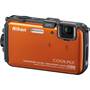 Nikon Coolpix AW100 Front - Orange