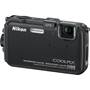Nikon Coolpix AW100 Front - Black