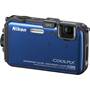 Nikon Coolpix AW100 Front - Blue