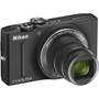 Nikon Coolpix S8200 Zoomed out - Black