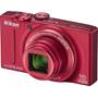 Nikon Coolpix S8200 Front - Red