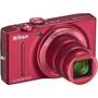 Nikon Coolpix S8200 Zoomed out - Red