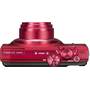 Nikon Coolpix S8200 Top - Red