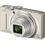 Nikon Coolpix S8200 Front - Silver