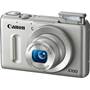 Canon PowerShot S100 Flash up - Silver