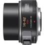 Panasonic H-PS14042K f/3.5-5.6 14-42mm Power Lens Top view, lens fully extended