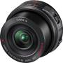 Panasonic H-PS14042K f/3.5-5.6 14-42mm Power Lens Front, 3/4 angle,lens fully extended