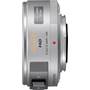 Panasonic H-PS14042K f/3.5-5.6 14-42mm Power Lens Top view (silver)