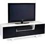 BDI Marina 8729-2 Gloss White (TV and components not included)