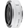Nikon 10mm f/2.8 1 Nikkor Front (white)